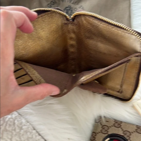 Campomaggi Gold Leather Wallet - Picture 5 of 7